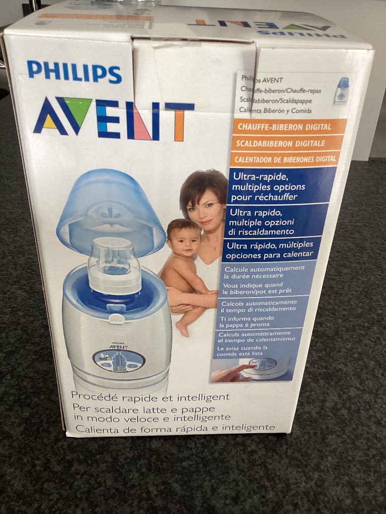 Flessenverwarmer Philips, Kinderen en Baby's, Babyvoeding en Toebehoren, Ophalen, Gebruikt