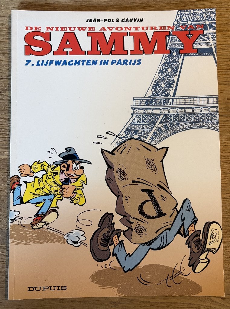 Sammy - Lijfwachten in Parijs -7 1e dr (2003) Strip, Boeken, Stripverhalen, Eén stripboek, Ophalen of Verzenden, Nieuw
