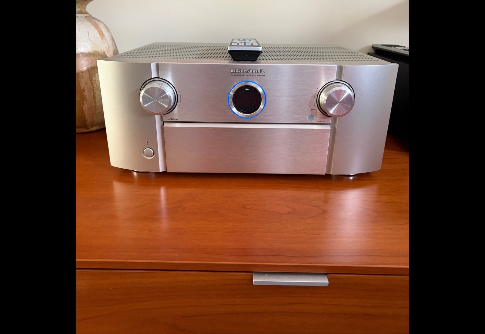 Marantz 7010SR   incl afstandsbediening en Audyssey, Audio, Tv en Foto, Ophalen, Marantz