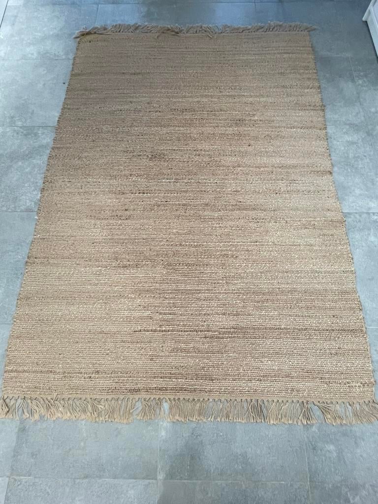 Tapis en cordes naturelles, Maison & Meubles, Ameublement | Tapis & Moquettes, 200 cm ou plus, Autres couleurs, 150 à 200 cm, Enlèvement