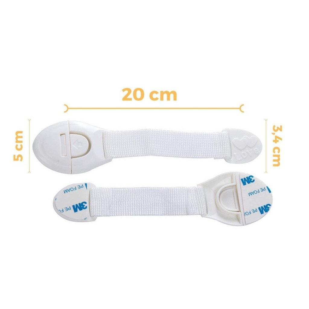NIEUW kastbeveiliging kinderslot baby lock babyslot 13st= €5, Ophalen, Nieuw