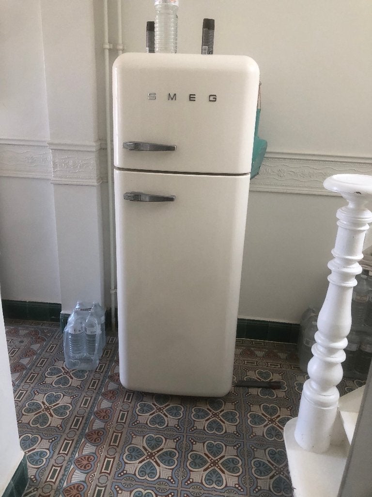 Smeg koelkast frigo, Ophalen, Gebruikt