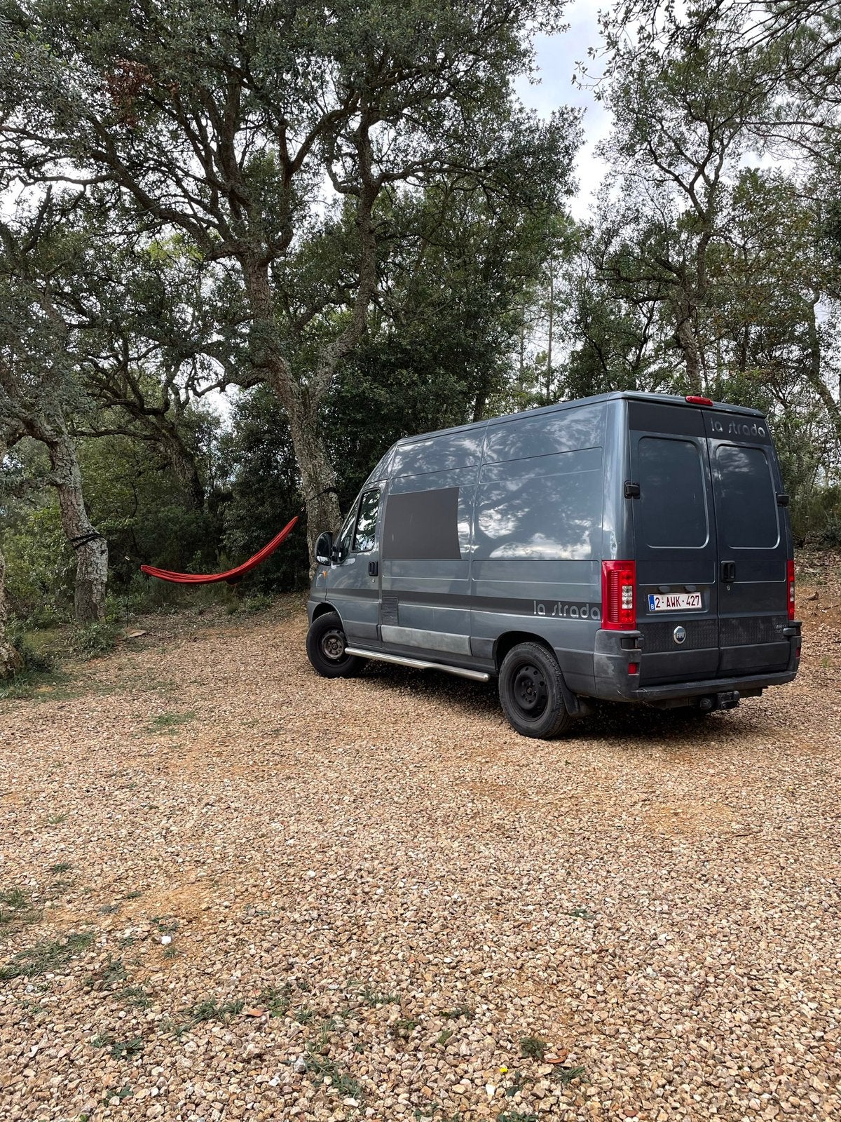Fiat Ducato- Van amenagé 2006 Diesel, Caravans en Kamperen, Mobilhomes, Chemisch toilet, Buscamper of Camperbus, Fiat, Treinzit