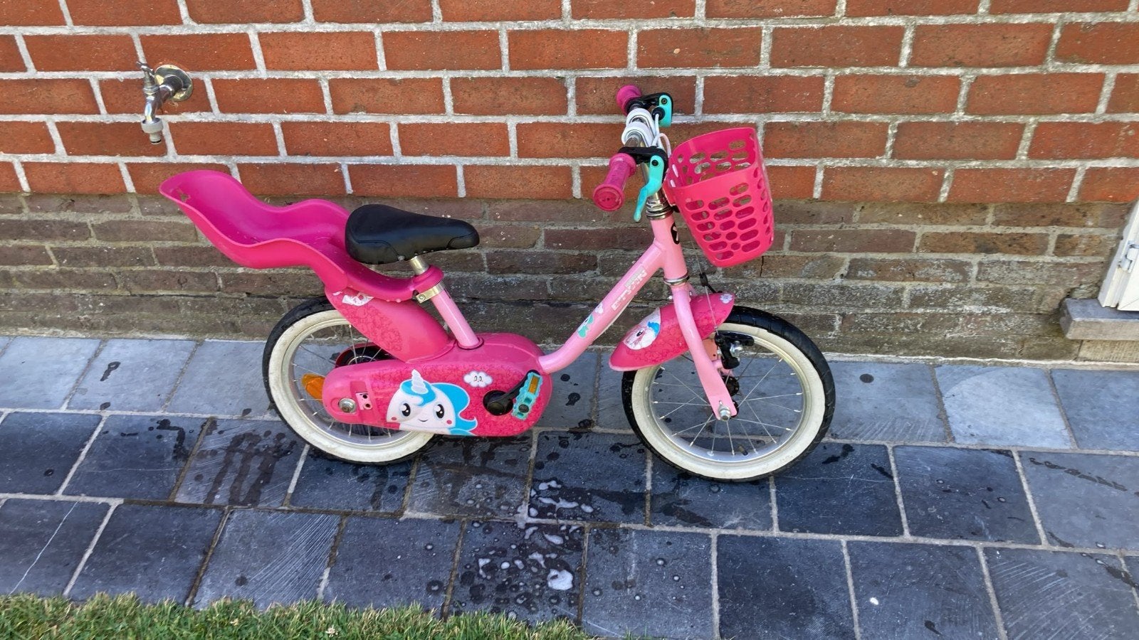 kinder fiets 14inch, Enlèvement