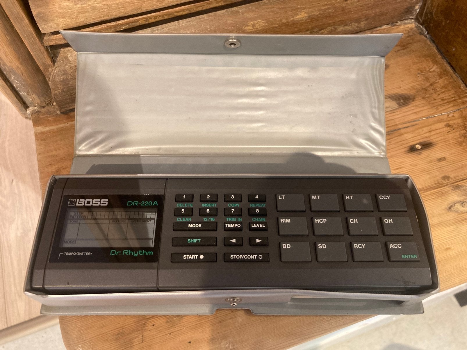 Boss DR-220A, Ophalen of Verzenden, Zo goed als nieuw, Boss