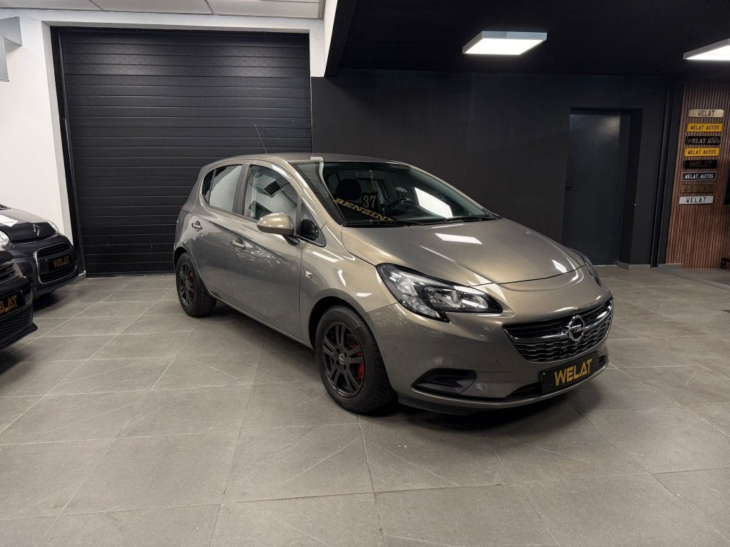 OPEL CORSA 1.4 LITER BENZINE/2015/EURO6/TOP STAAT, Auto's, Opel, Bruin, Bedrijf, 1400 cc, Corsa