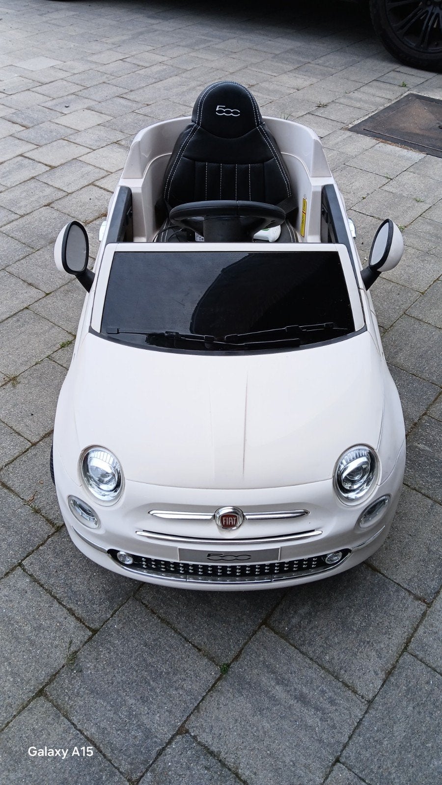 Electrische Fiat 500, Kinderen en Baby's, Ophalen