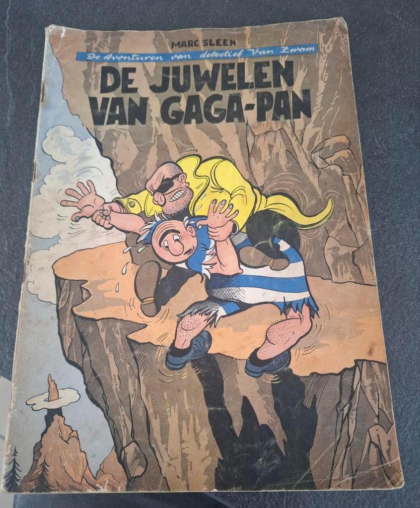 Juwelen van Gaga pan, Enlèvement ou Envoi