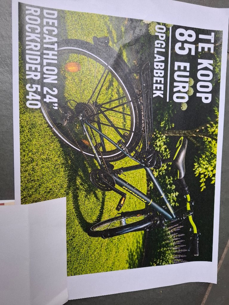 Jongensfiets, Fietsen en Brommers, Ophalen, Zo goed als nieuw, 24 inch