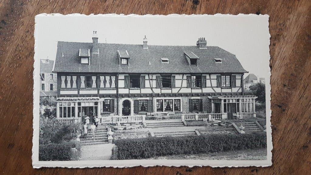 Postkaart De Den Haan Coq Villa Julien Bernheim, Verzamelen, Ophalen of Verzenden, 1920 tot 1940, Ongelopen, West-Vlaanderen