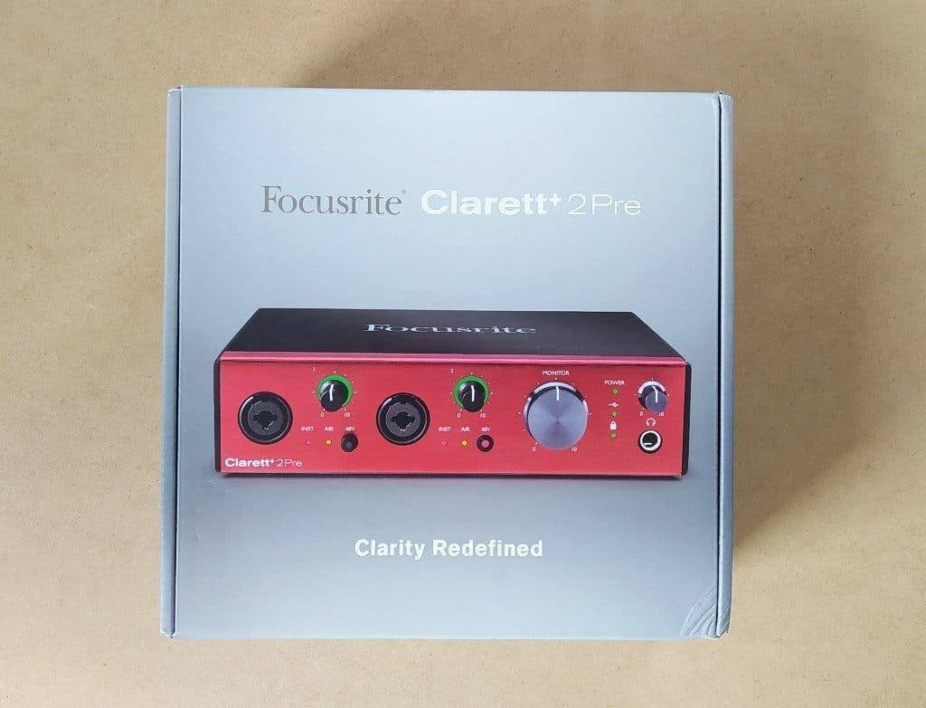 Focusrite Clarett+ 2Pre - Zo goed als nieuw, Enlèvement ou Envoi, Comme neuf