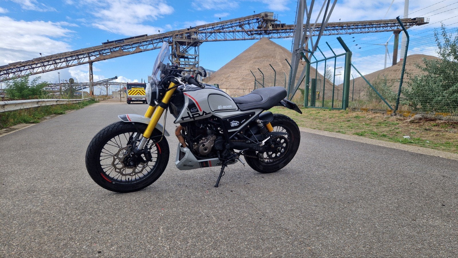 2022 FB Mondial HPS125, Motos, Occasion, 125 cm³, Permis Moto A1 minimum, Particulier
