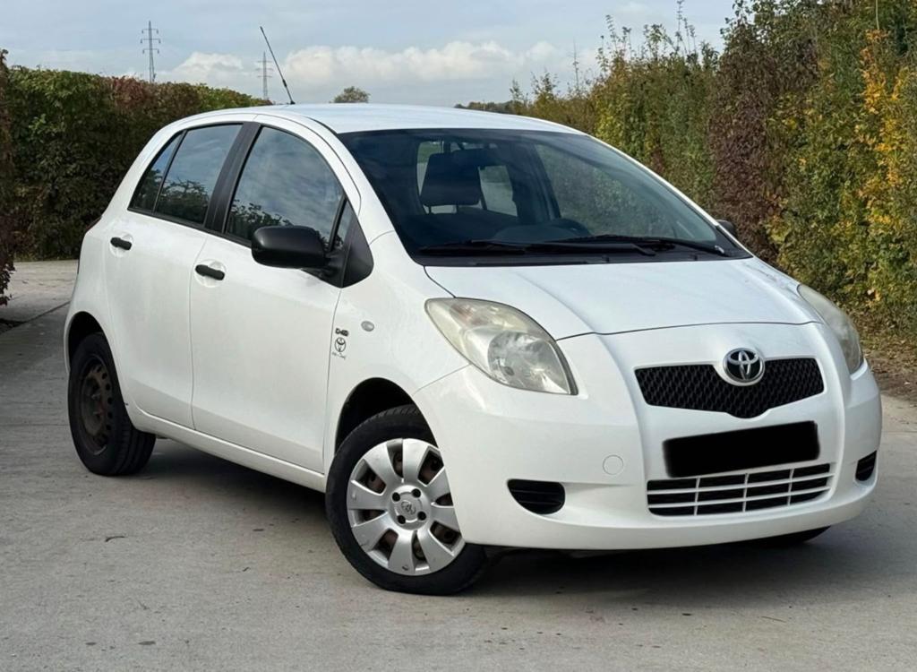 toyota yaris 1.4 diesel, Autos, Particulier, Achat