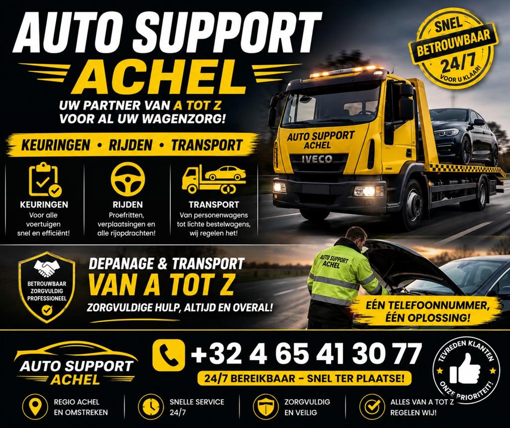 Auto transport en keuringen, Ophalen