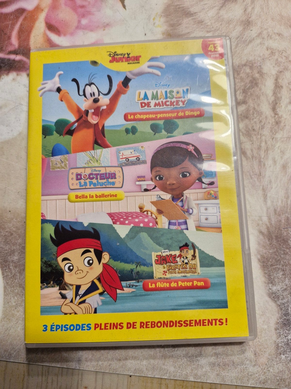 dvd disney en bone etat, Enlèvement ou Envoi