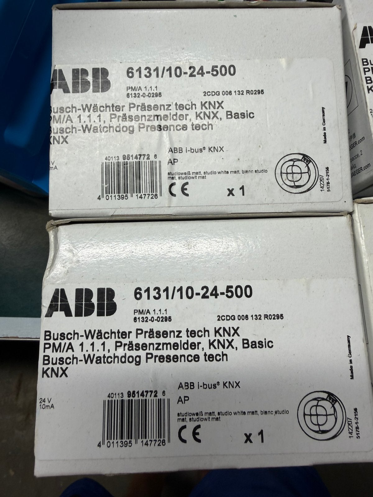 ABB aanwezigheidsmelder KNX (Nieuw), Ophalen of Verzenden, Nieuw