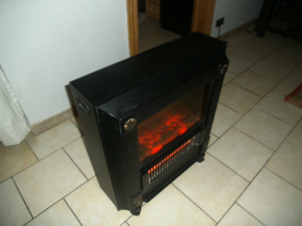 Chauffage électrique. cheminée décorative économique, Enlèvement, Comme neuf
