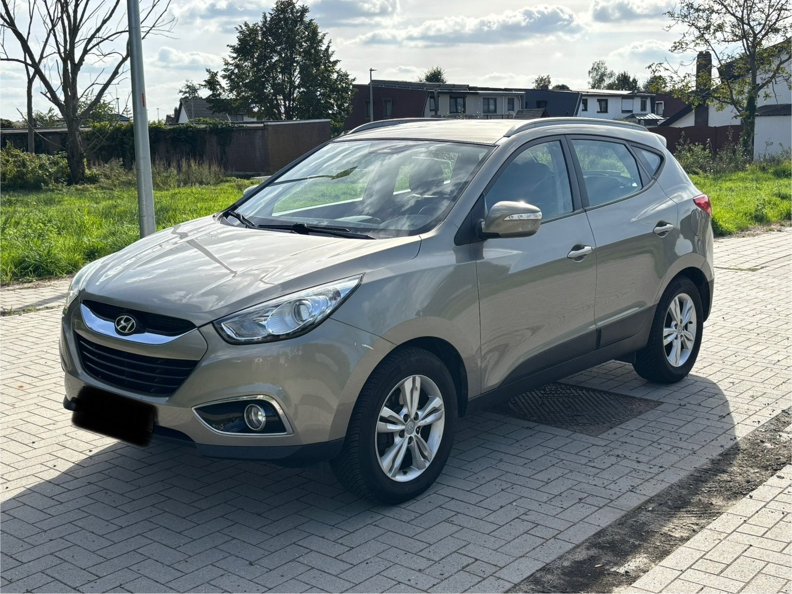 GEKEURD VOOR VERKOOP – Hyundai ix35 2.0 Benzine Automaat 4WD, Auto's, Automaat, 120 kW, Particulier, 4x4