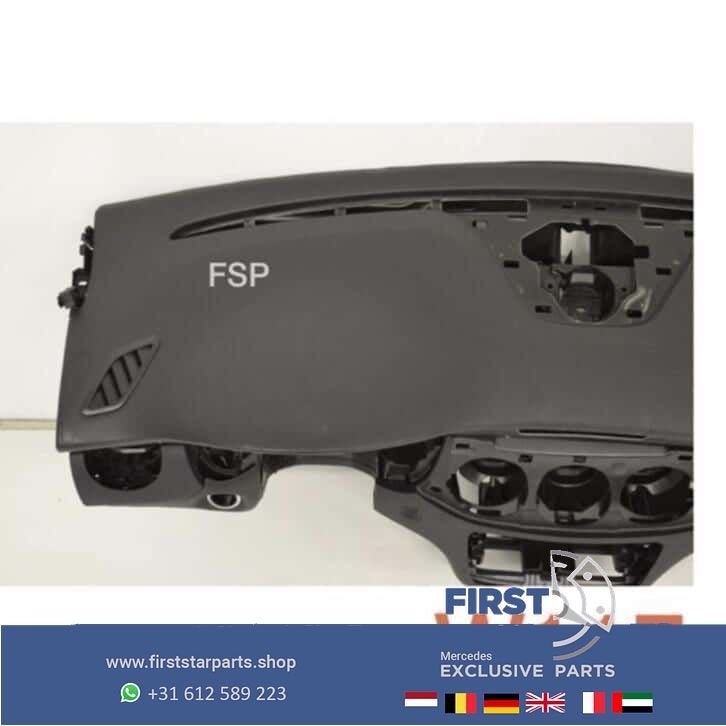 W117 CLA Dashboard + Airbags Mercedes 2013-2018 / Airbag set, Autos : Pièces & Accessoires, Utilisé, -, -, Enlèvement ou Envoi