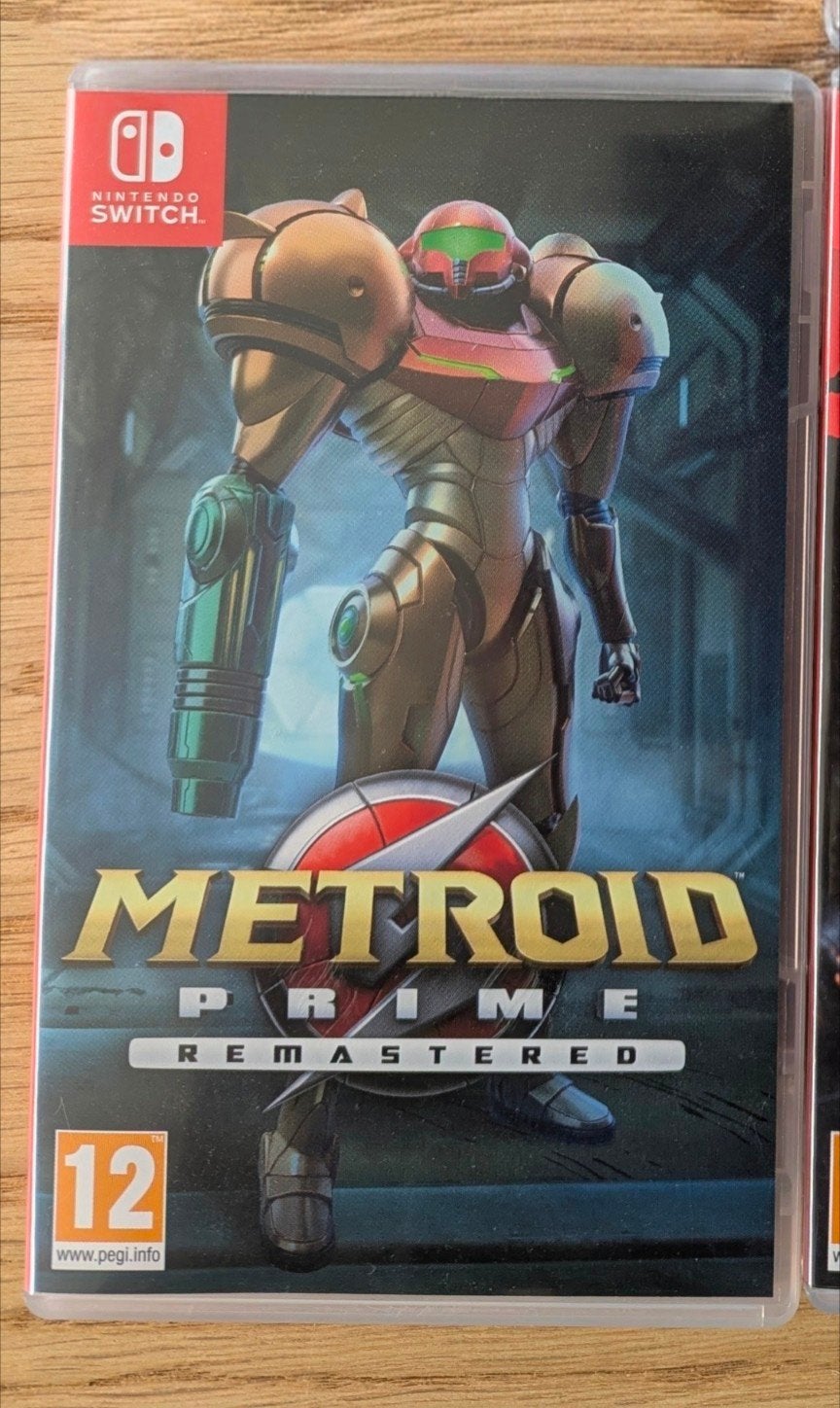 Metroid Prime Remastered, Enlèvement ou Envoi, Comme neuf