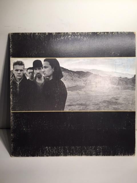 LP - U2 - The Joshua Tree (Vinyle Gatefold), Enlèvement ou Envoi, Comme neuf, 12 pouces