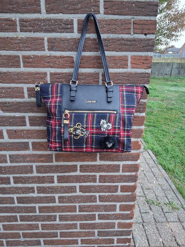 Dames Handtas/Shopper Lui Jo, Ophalen of Verzenden, Nieuw, Blauw, Handtas