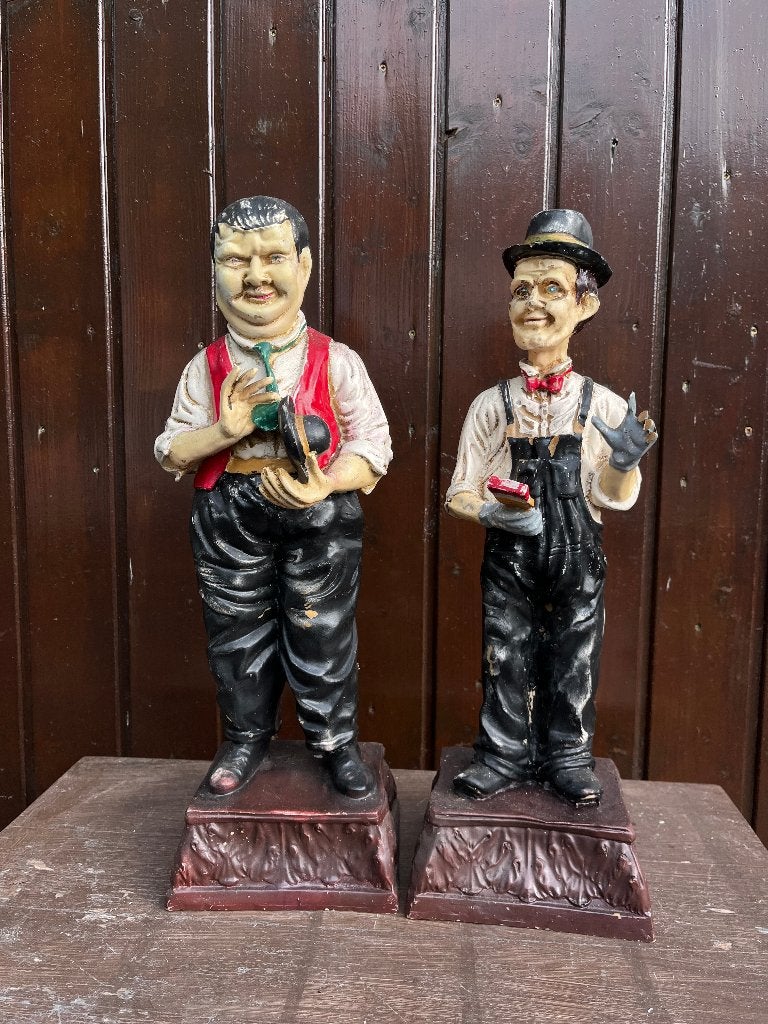 Stan laurel & Oliver hardy, Ophalen
