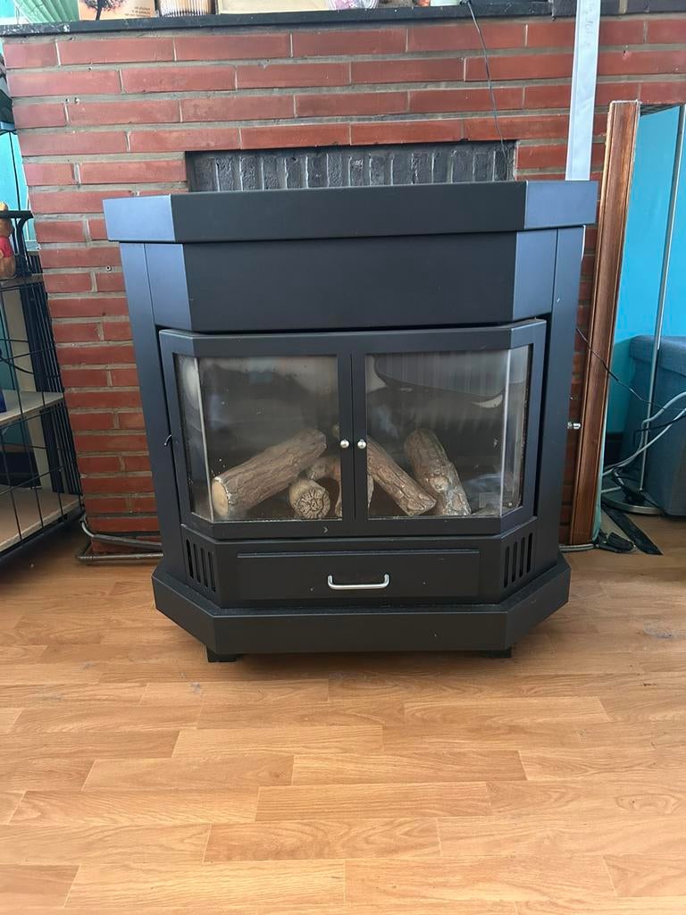 Gasverwarming, Ophalen, Gebruikt, Gas, Vrijstaand