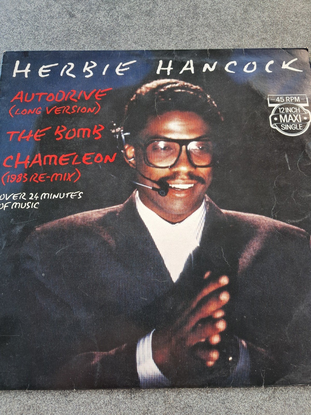 12inch Herbie Hancock, Gebruikt, Funk, Ophalen of Verzenden, 12 inch