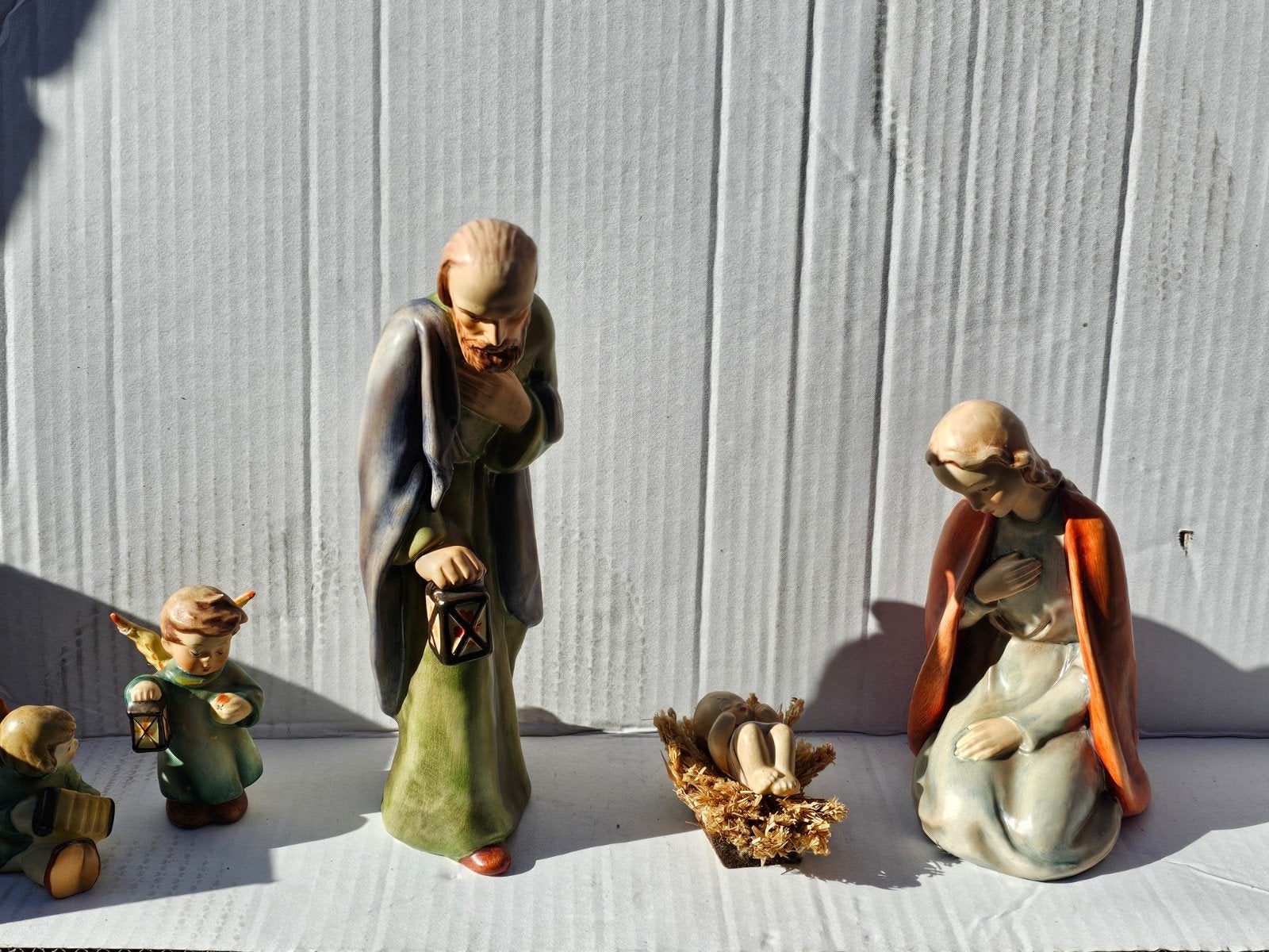 figurines de Noël Goebel, Enlèvement ou Envoi