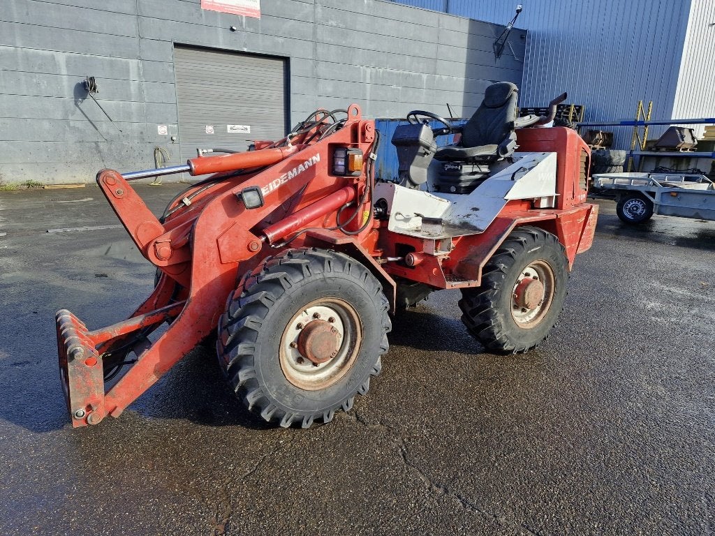 Weidemann 3110, Enlèvement, Utilisé