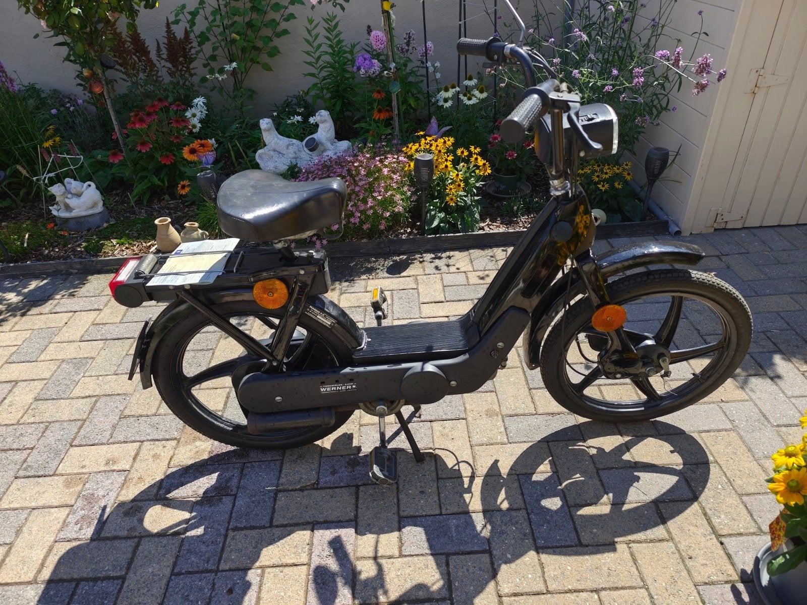 Vespa Piaggio klasse A, Ophalen