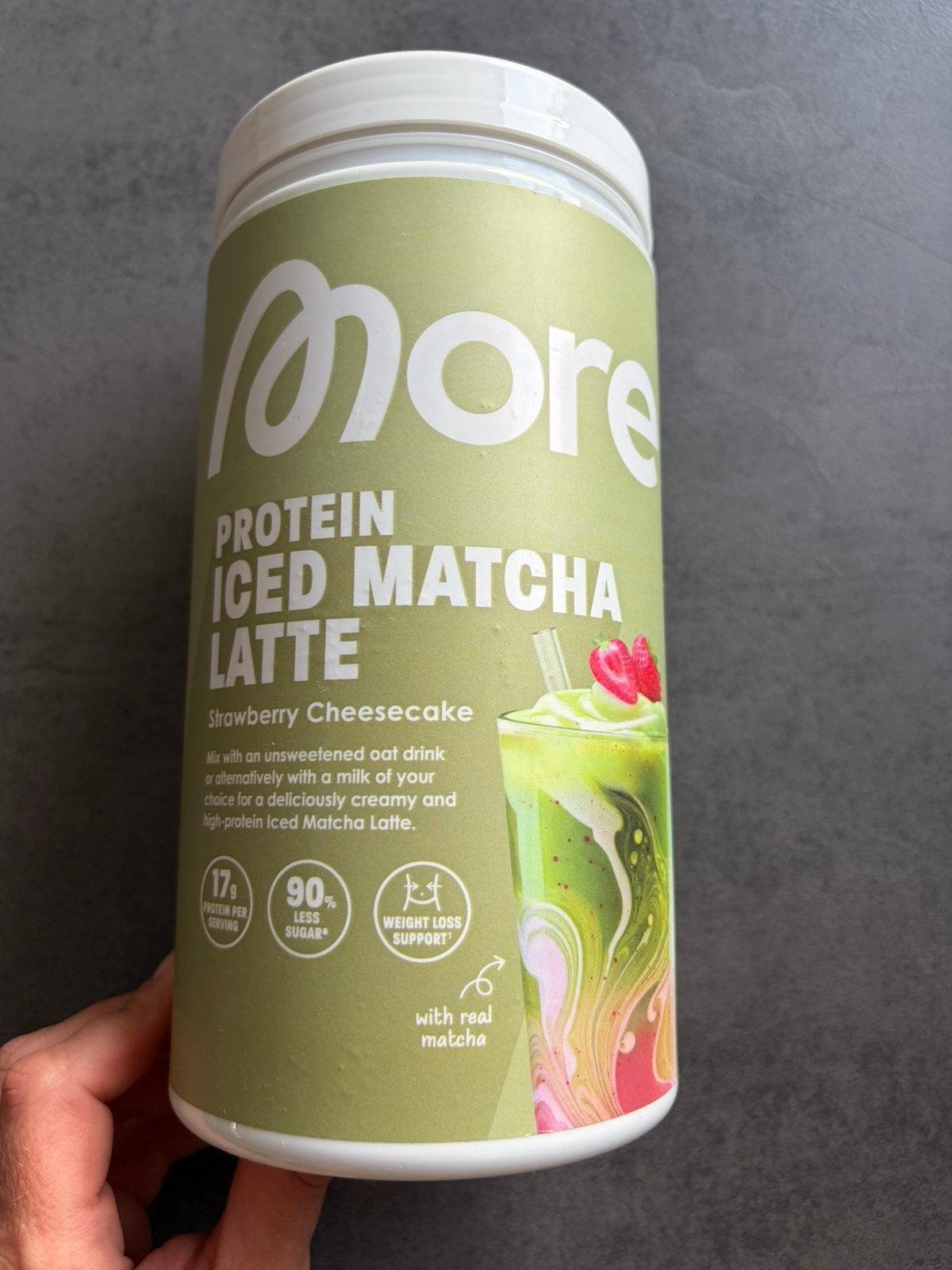 Nieuwe pot eiwitpoeder, Sport en Fitness, Gezondheidsproducten en Wellness, Ophalen of Verzenden, Nieuw