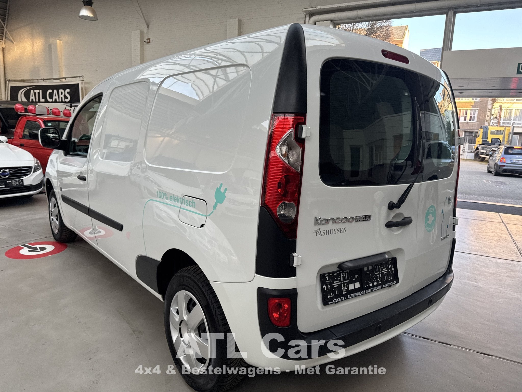 Renault Kangoo Elektrische Wagen | 38.000km | Ex Overheid, Autos, Electronic Stability Program (ESP), Euro 5, Achat, Entreprise