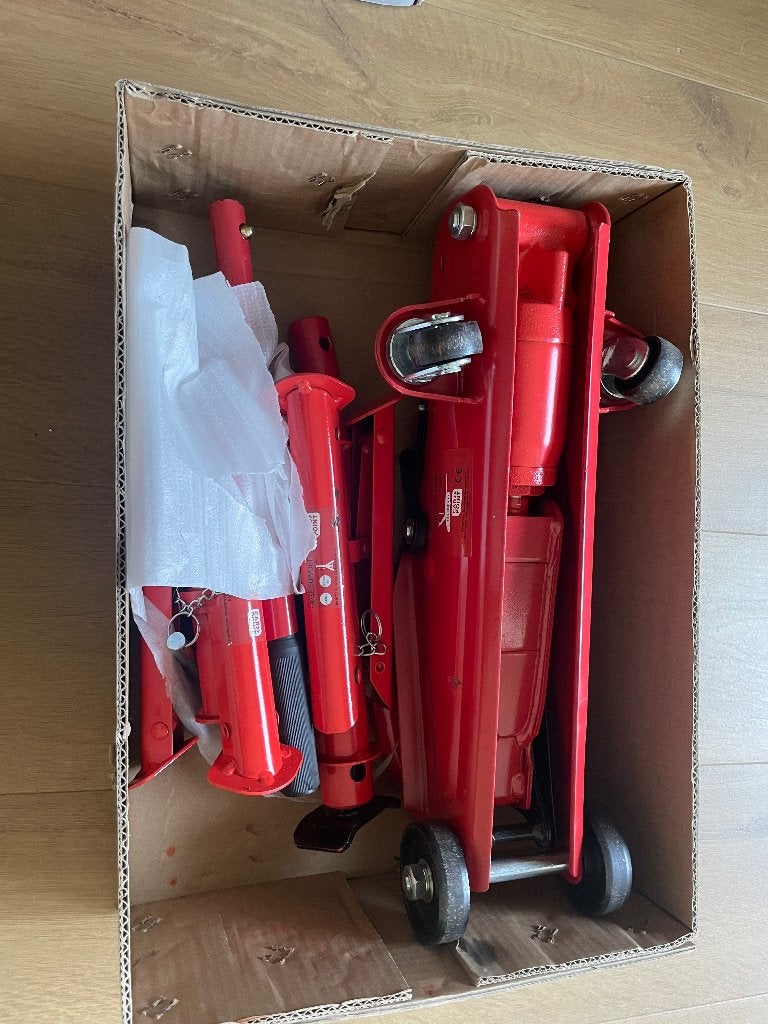 Garagekrik, Auto diversen, Ophalen of Verzenden, Zo goed als nieuw, Manueel, Garagekrik