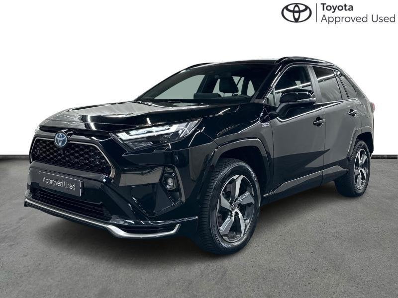 Toyota RAV-4 PHEV AWD Premium Plus | HUD | JBL | tow bar | 4, Automaat, 2487 cc, Zwart, 5 deurs
