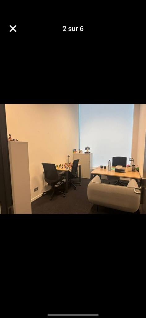 Bureau à louer, Immo, Appartementen en Studio's te huur, Brussel