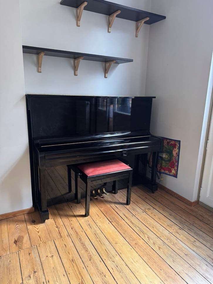 Piano droit KAWAI BL12, Musique & Instruments, Enlèvement, Comme neuf, Piano