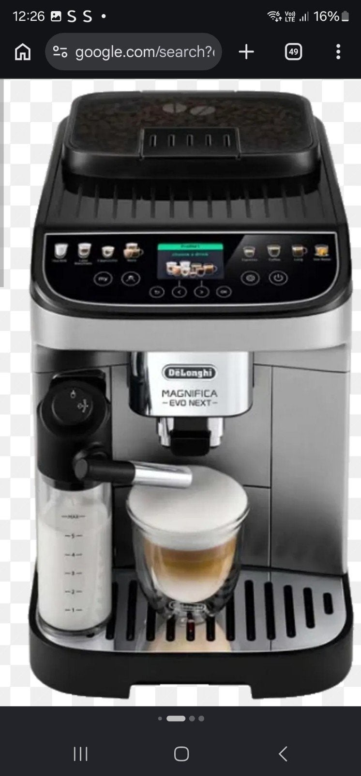 espressomachine de'longhi magnifica evo, Enlèvement, Comme neuf