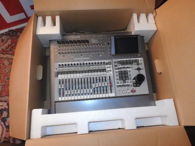 Enregistreur VS  2480 Roland, Ophalen, Gebruikt, Microfooningang