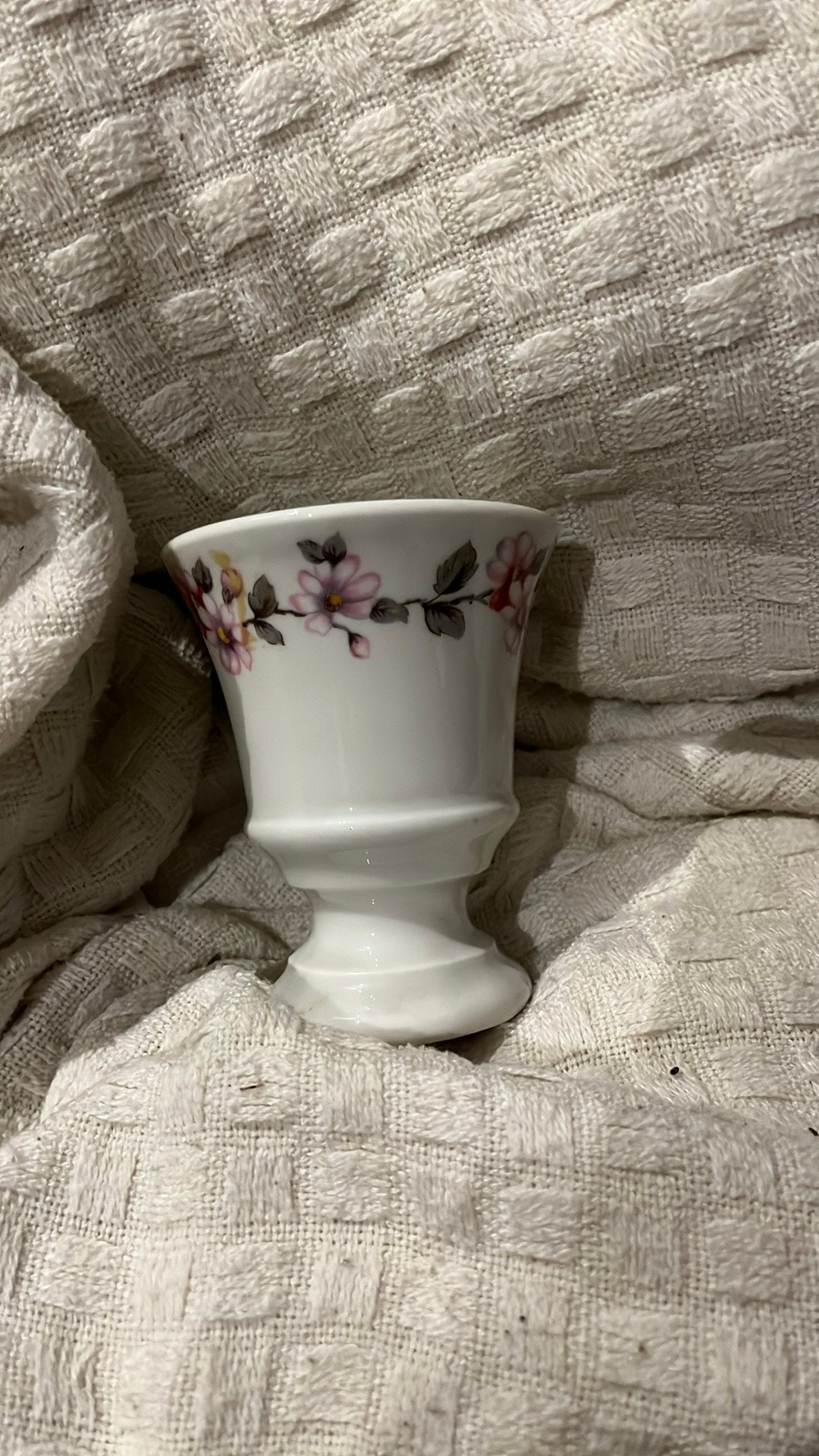 Klein Frans vintage vaasje FD Deshoulières France (Chauvigny, Ophalen