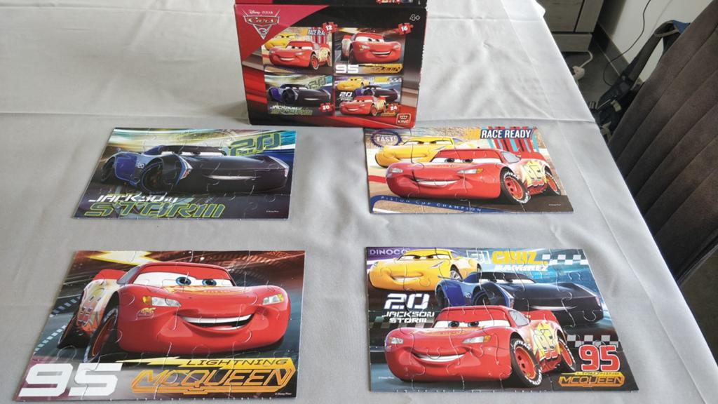Puzzels cars, Kinderen en Baby's, Speelgoed | Racebanen, Ophalen