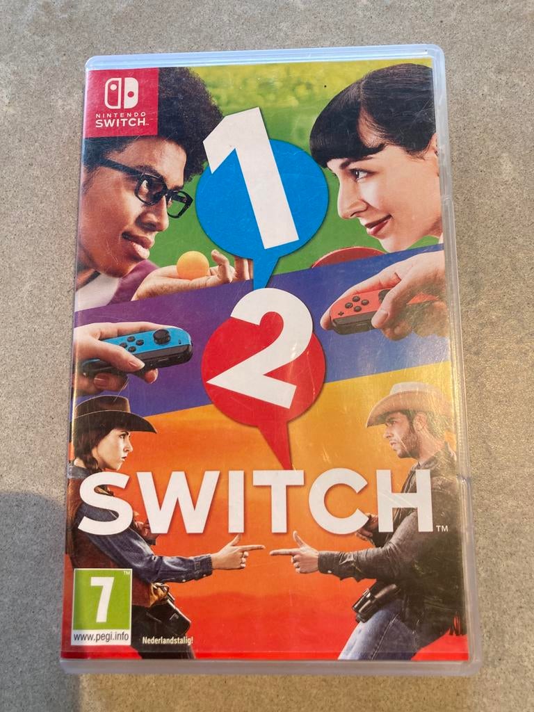 Nintendo Switch: 1-2 Switch, Enlèvement ou Envoi, Comme neuf
