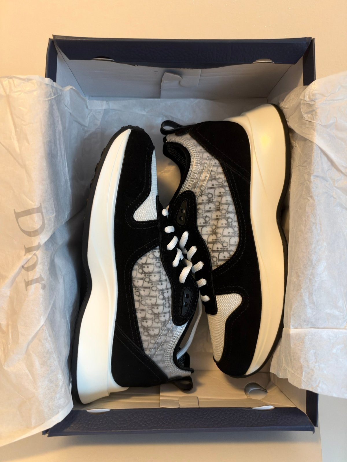 B25 Dior maat 41, Ophalen of Verzenden, Zo goed als nieuw, Sneakers