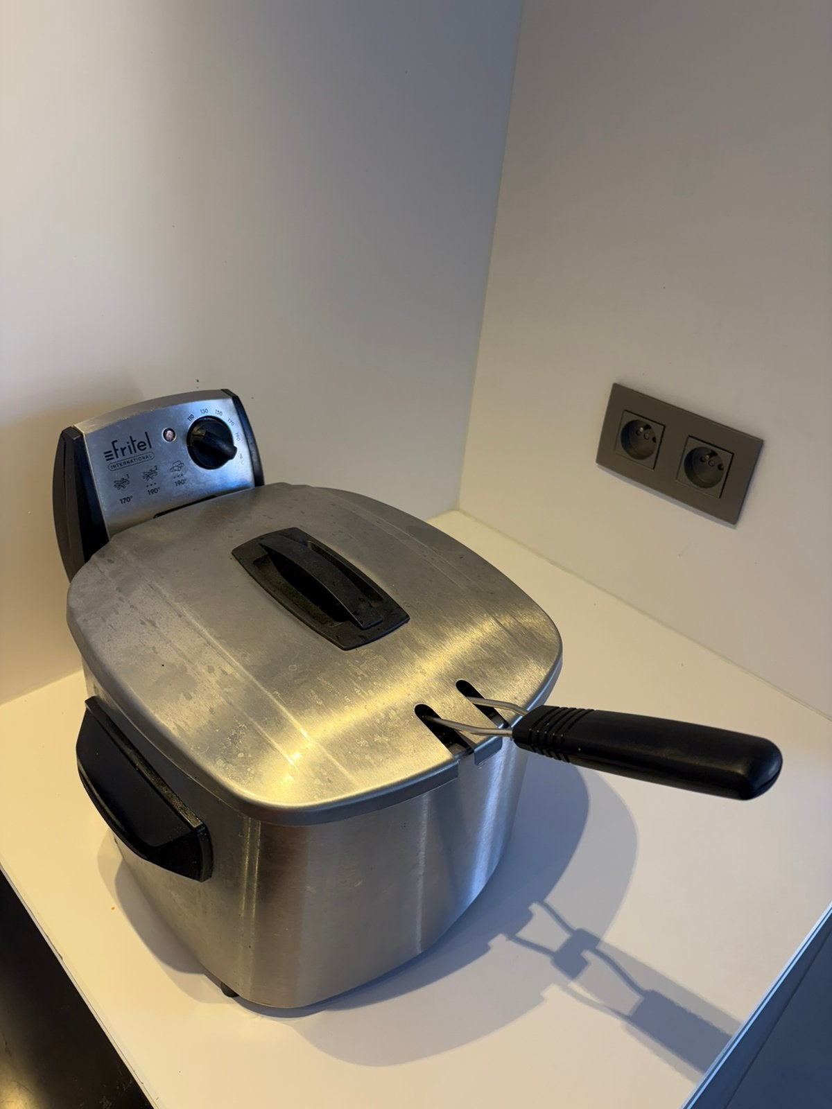 Friteuse FRITEL, Ophalen, Zo goed als nieuw