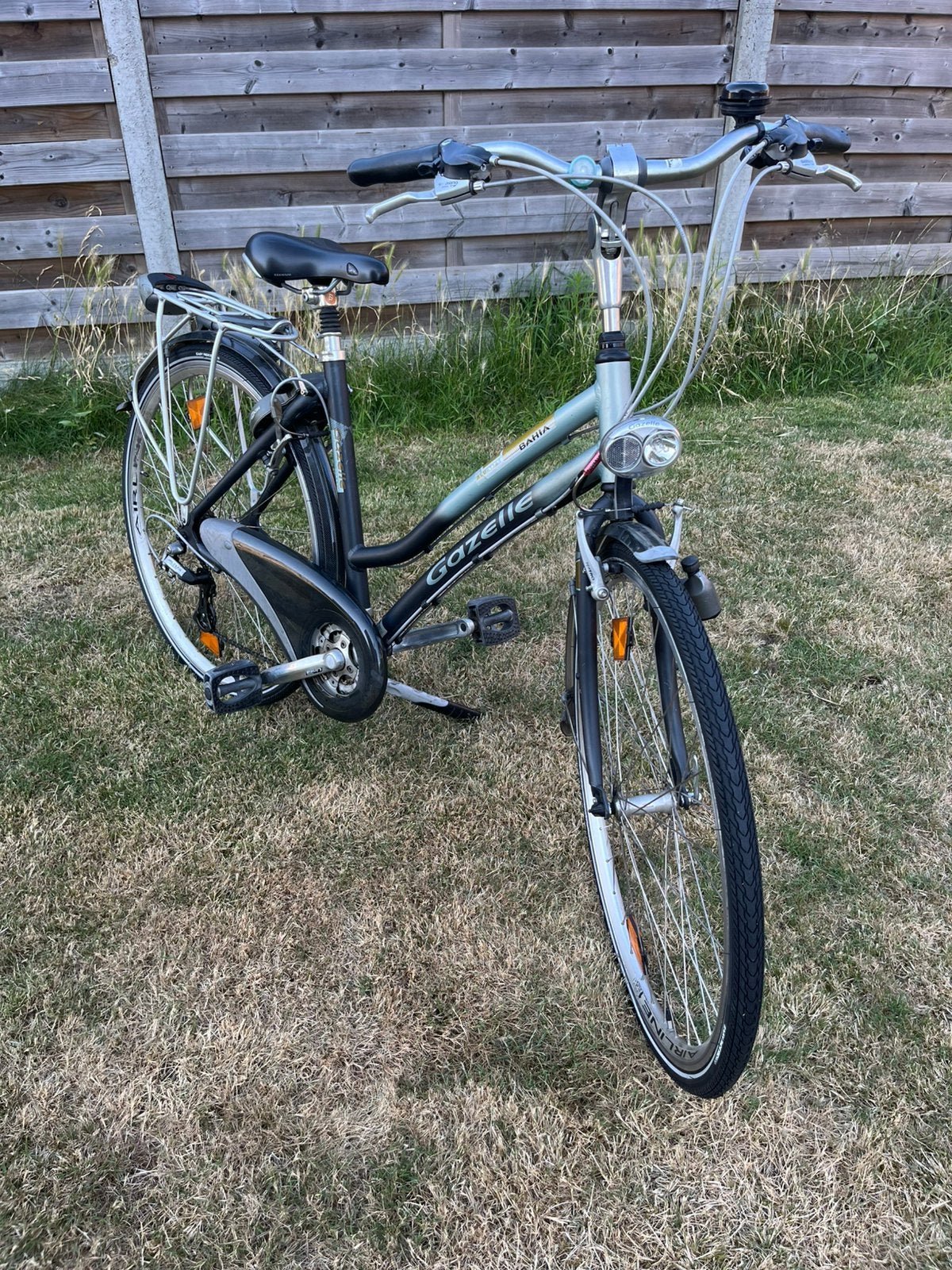 Gazelle dames fiets, Ophalen, Velgrem, Versnellingen, Zo goed als nieuw