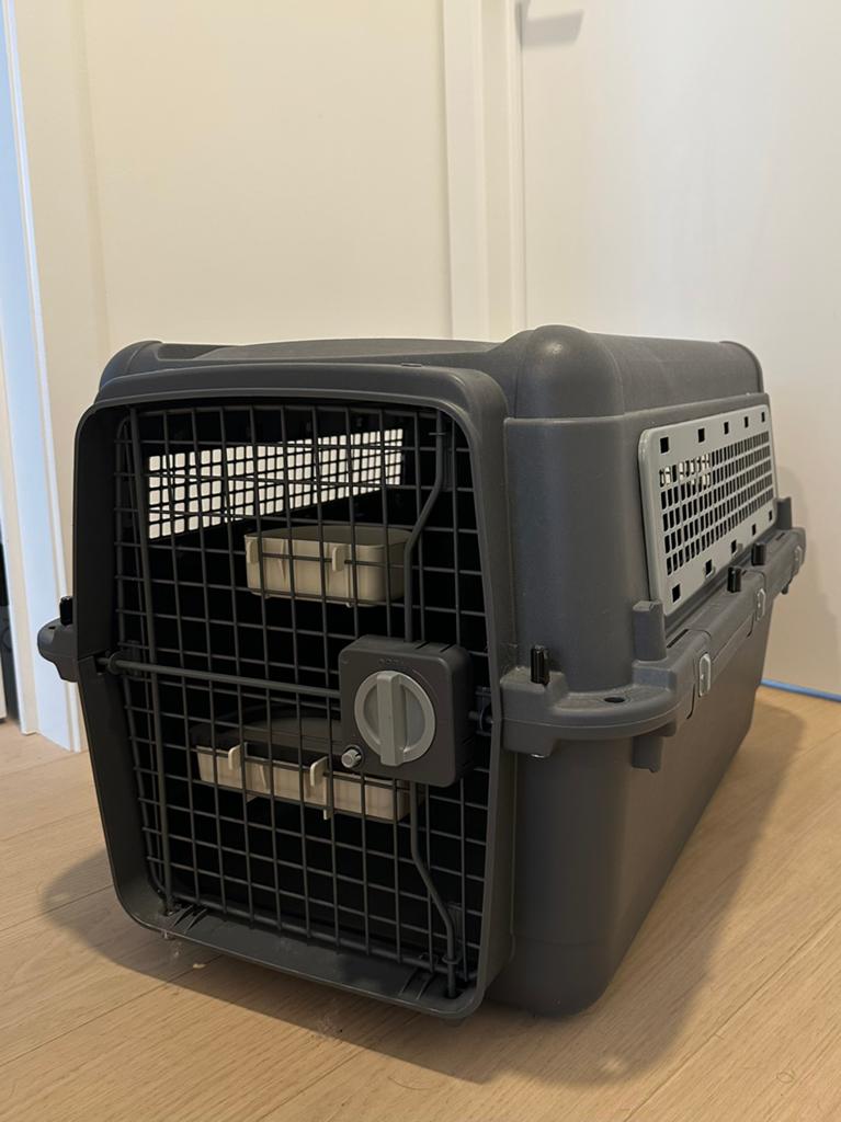 Transportbox voor huisdieren met wielen, Ophalen, Zo goed als nieuw