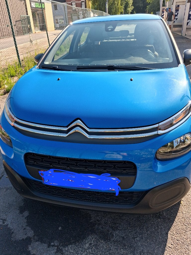 Citroen C3 Blauw, Auto's, Citroën, Particulier, C3, Benzine, Euro 6, Stadsauto, 5 deurs, Handgeschakeld, Blauw, Zwart, Stof, Voorwielaandrijving