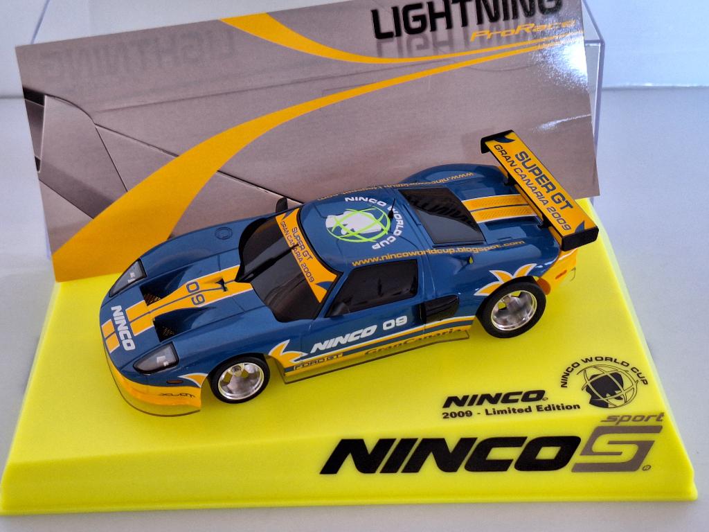 Ninco Fordt Gt Ninco World Cup 09 50544, Kinderen en Baby's, Speelgoed | Racebanen, Nieuw, Racebaan, Elektrisch, Overige merken