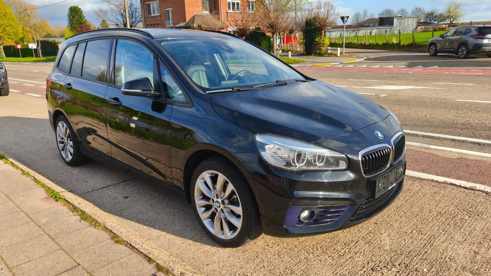 BMW 216 Gran Tourer Diesel — Année de construction 2016, Cuir, Achat, Euro 6, Entreprise